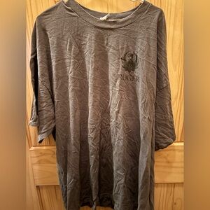 Ruger Gray Logo T-Shirt size 3XL